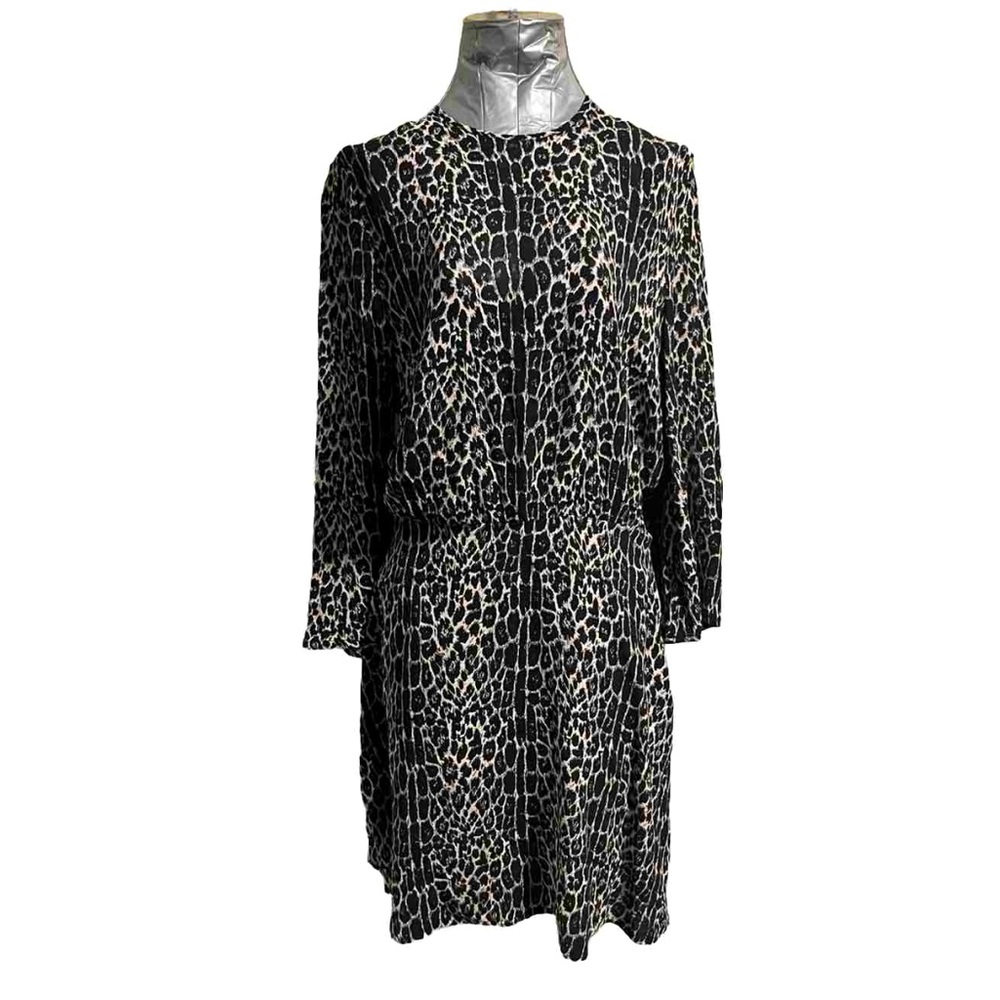 Zimmermann size 1 leopard print dress